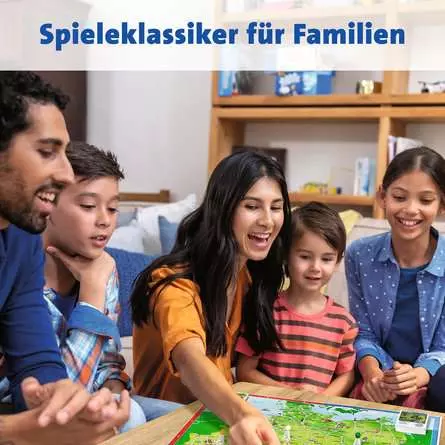 Deutschlandreise - Spiel ab 8 Jahren