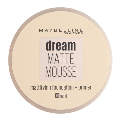 Fondotinta Maybelline Dream Matte Mousse 030 Sand 18 ml