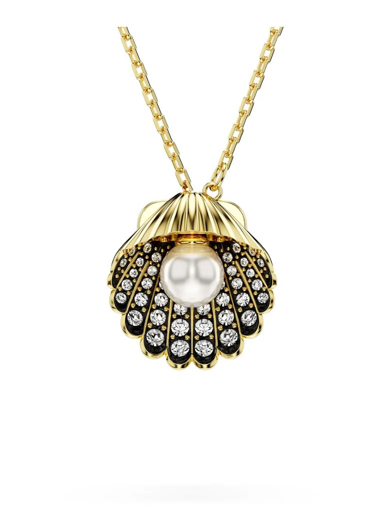 Collana Swarovski Idyllia placcata in oro