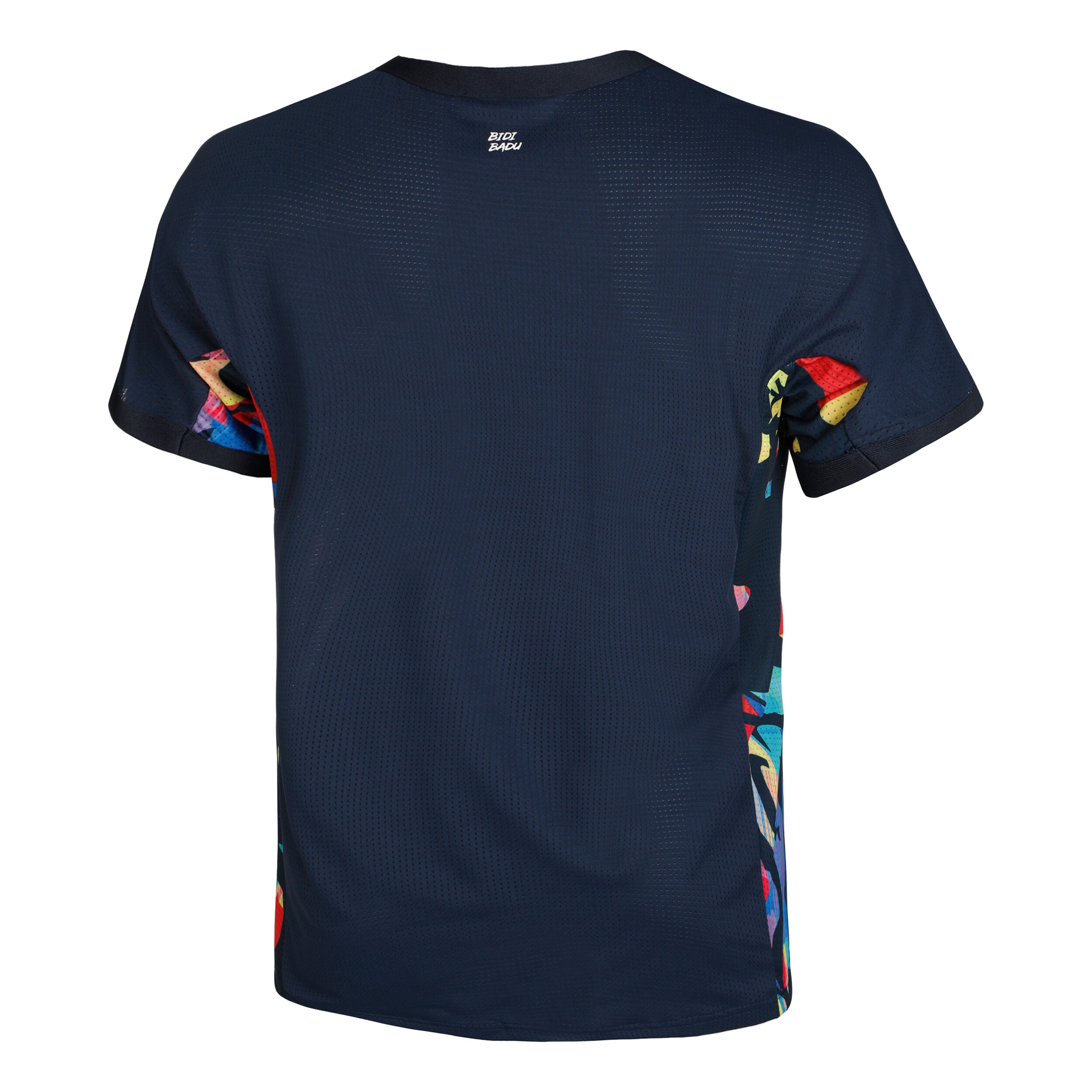 Wild Arts V-Neck T-Shirt Herren - Dunkelblau, Mehrfarbig