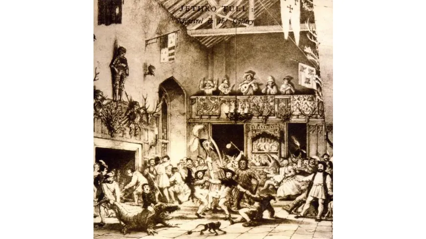 Minstrel In The Gallery(Remastered 2002)