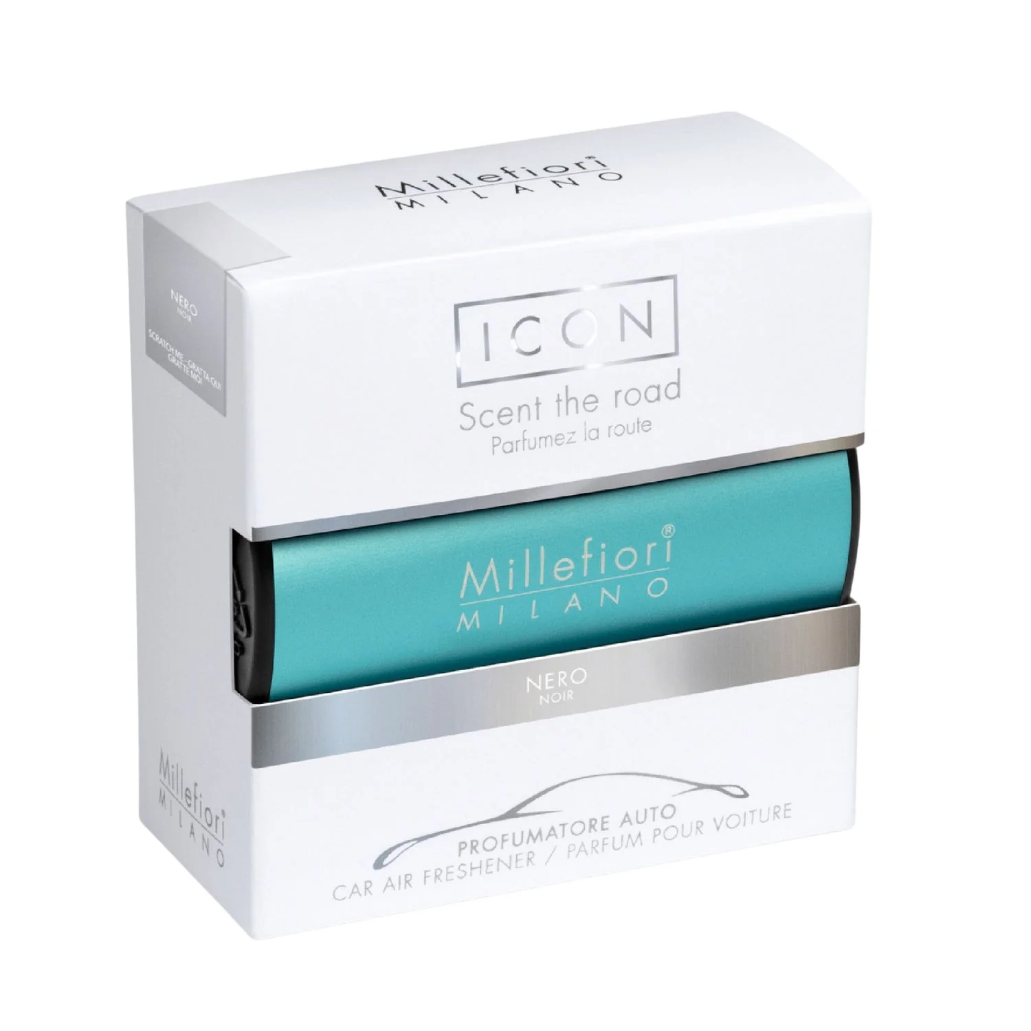Car Air Freshener Icon Black - Classic - Car Perfume