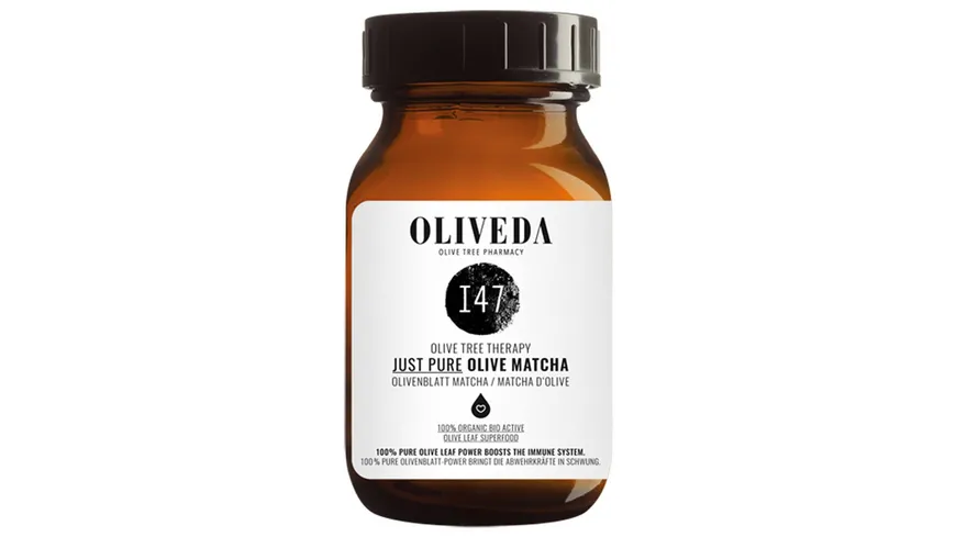 OLIVEDA Olivematcha Just Pure 30 g