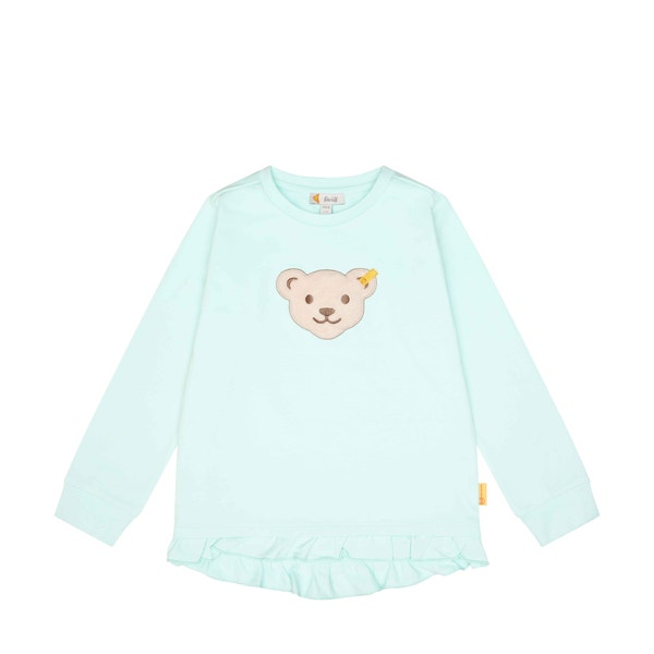 Sweatshirt, hellblau für Mädchen