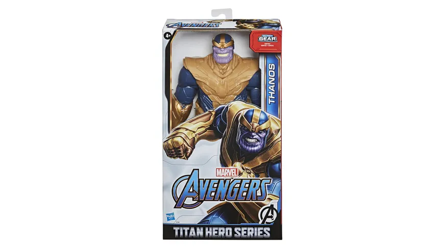 Hasbro - Marvel Avengers TITAN HERO DLX THANOS