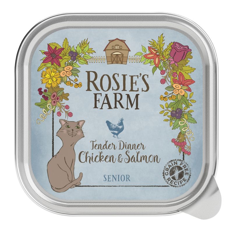 Rosie's Farm Senior 16 x 100 g zu TOP-Preisen
