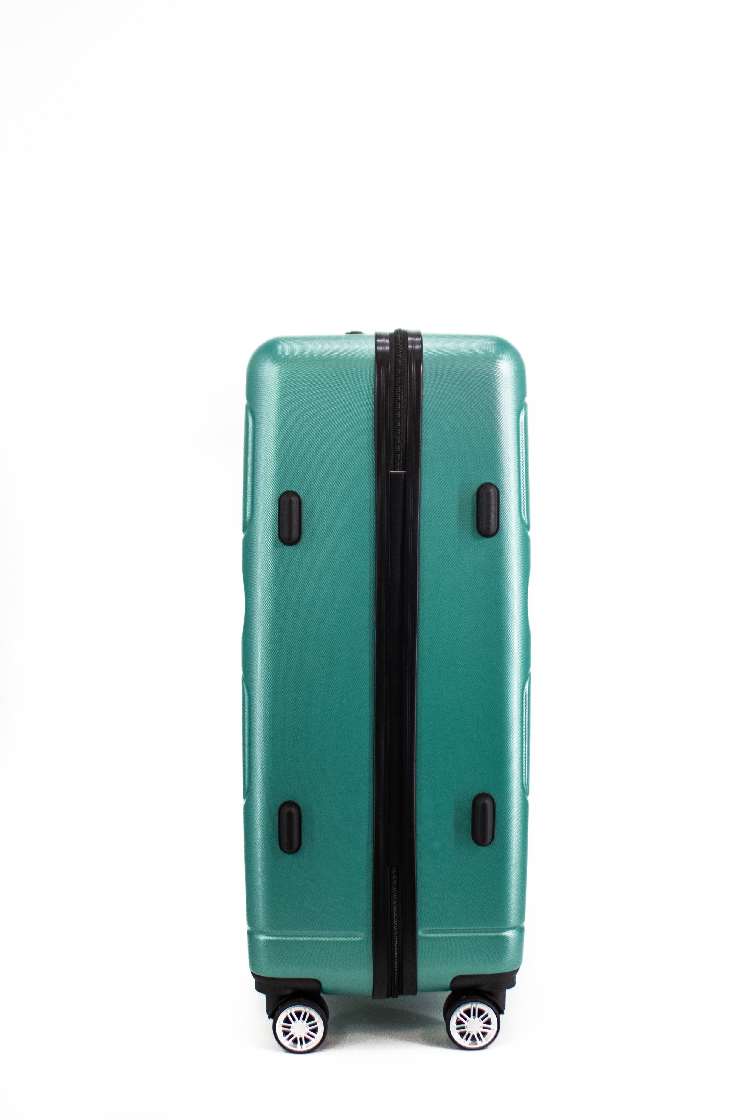 Easy Move Hartschalen-Trolley Jade 052, Reisekoffer Hartschalen-Koffer, 360° Doppelrollen, 100% ABS