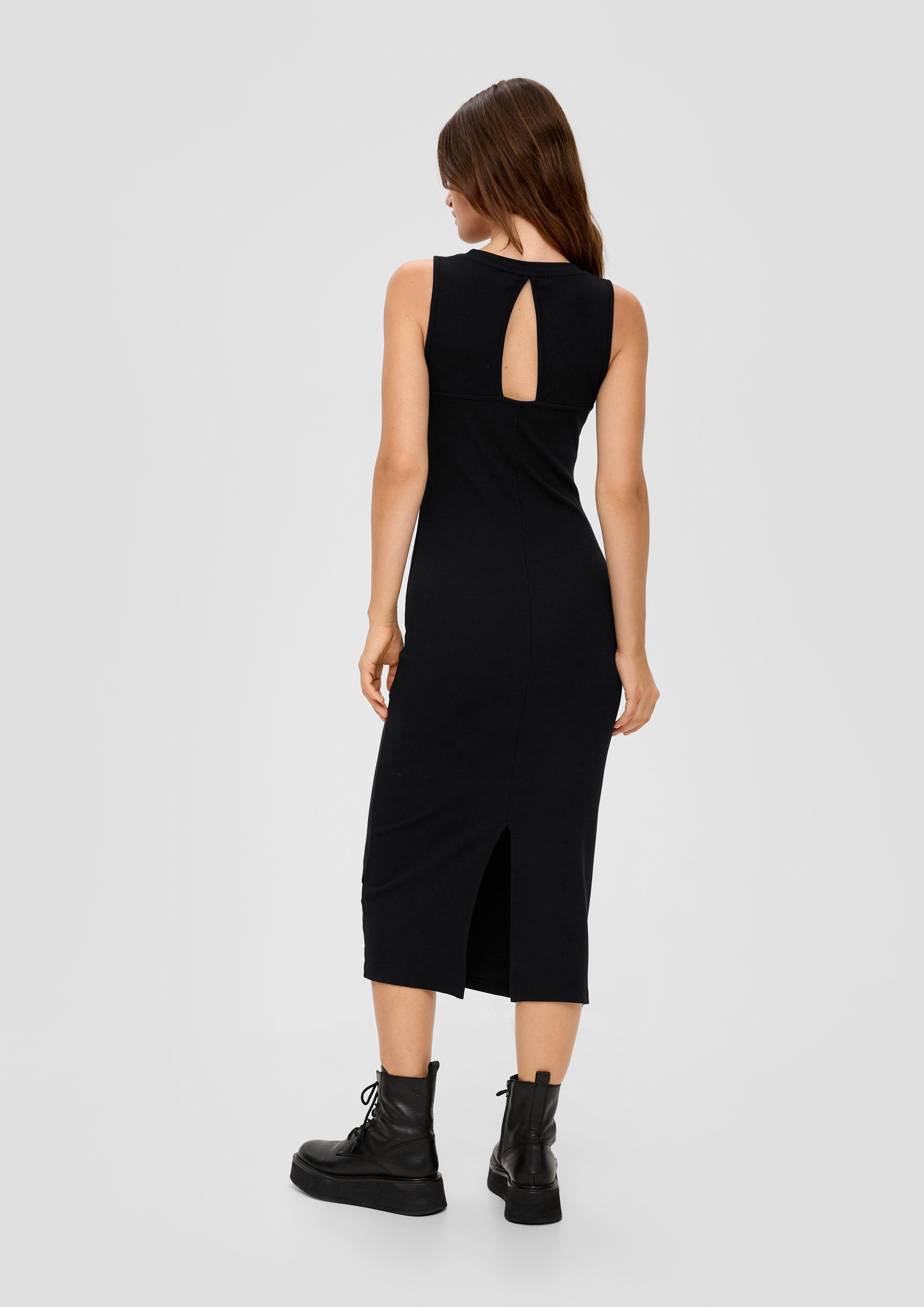 Rippkleid aus Baumwollstretch  2134362-9999