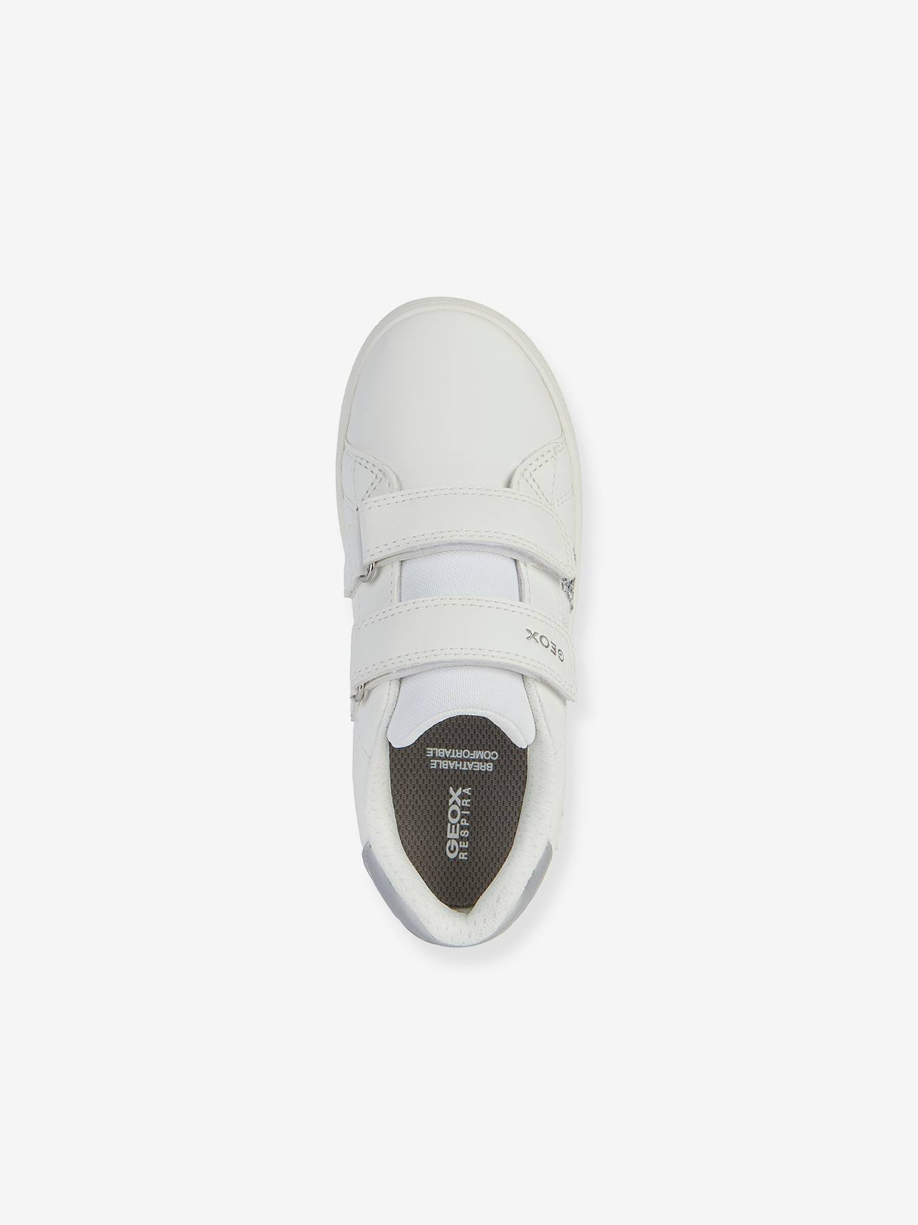 Geox Mädchen Sneakers J45LRA J Eclyper Girl GEOX - silber
