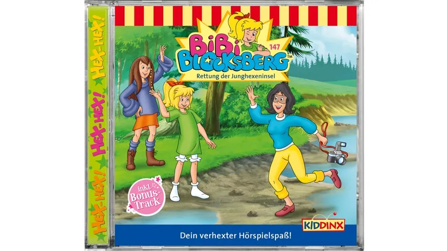 Folge 147:Rettung der Junghexeninsel