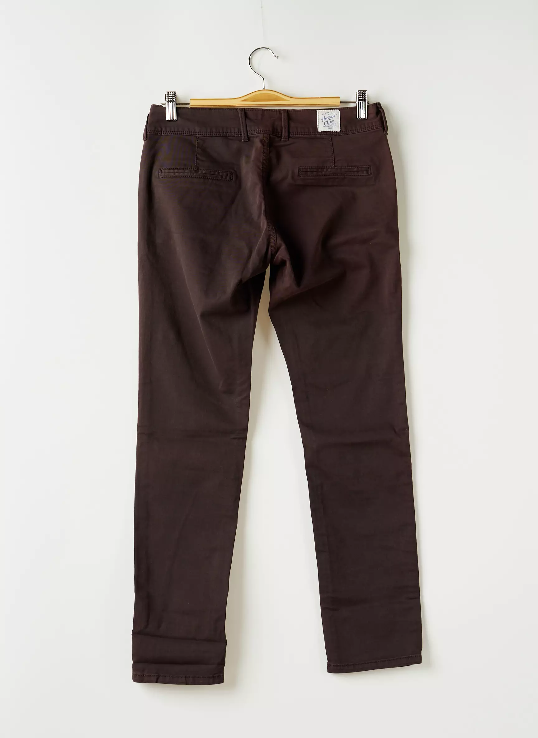 Sixty Seven Pantalons Chino Femme couleur marron
