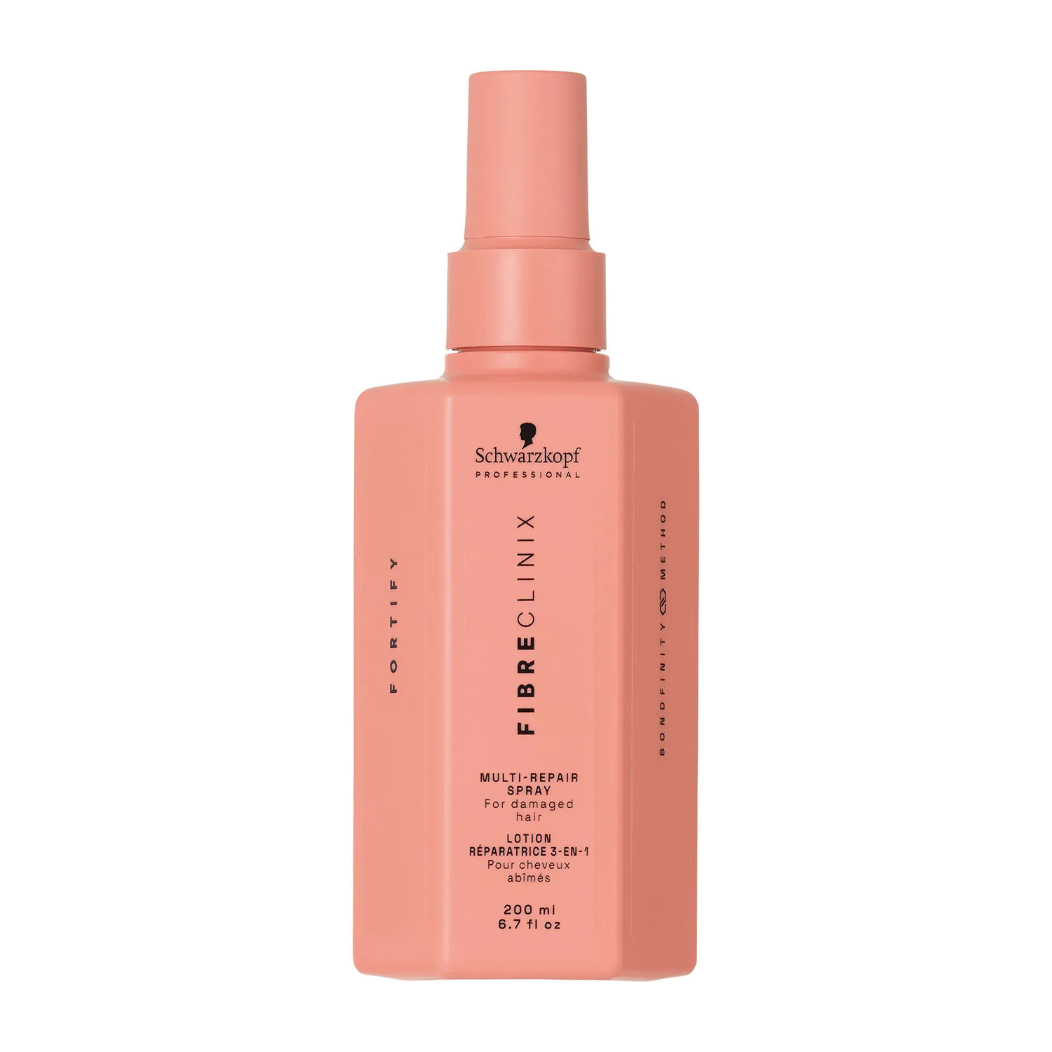 Fiber Clinix multifunktionel hårstyrkende spray
