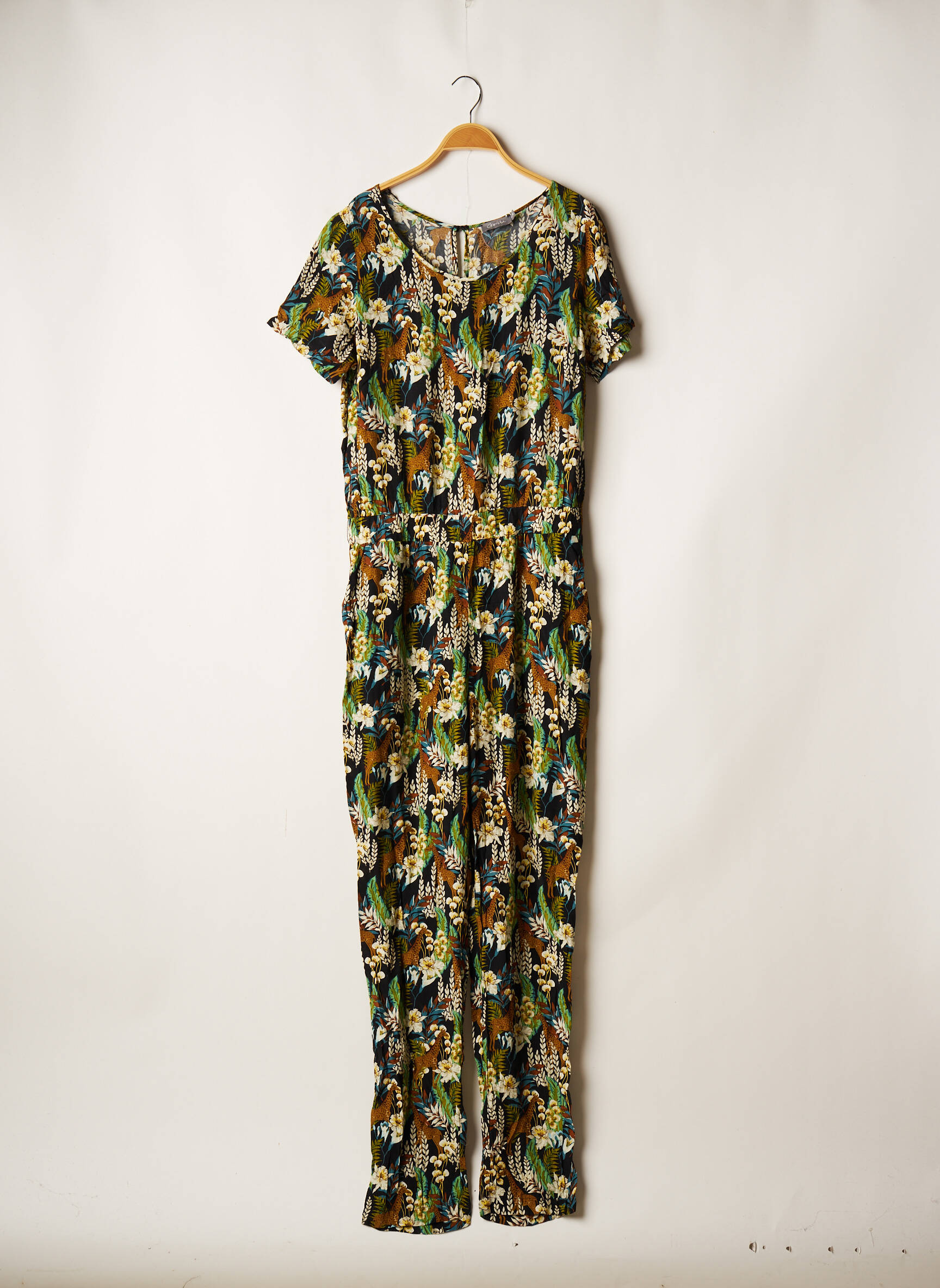 Geisha Combinaisons 1 Femme couleur vert