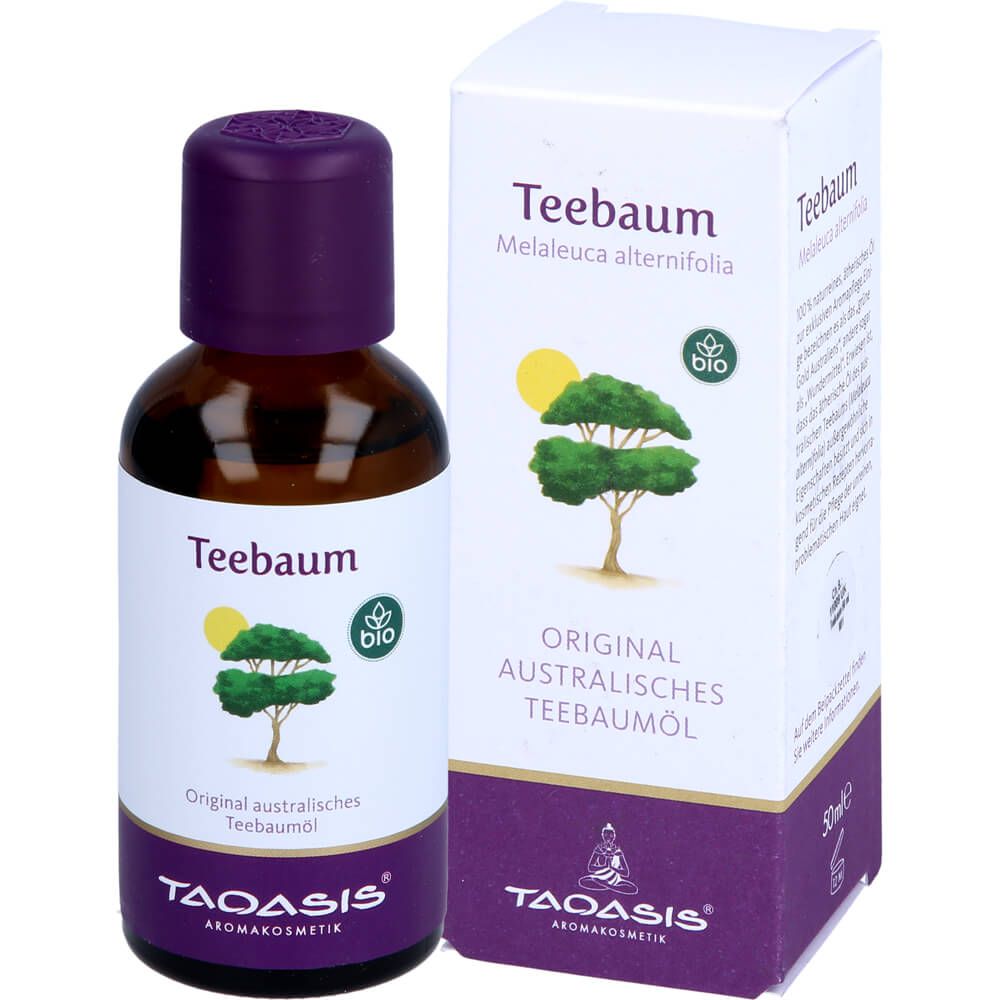 TAOASIS TEEBAUM ÖL im Umkarton