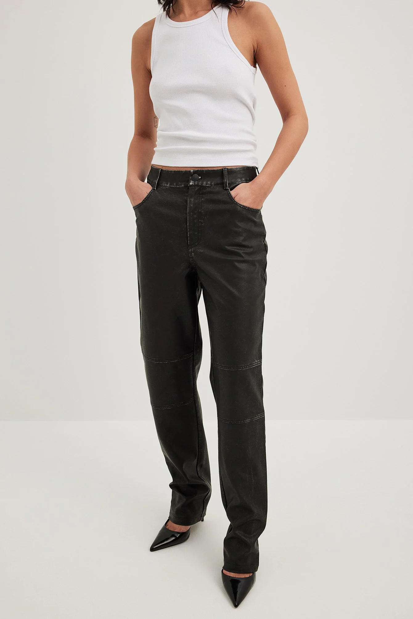 PU Hose im Used-Look