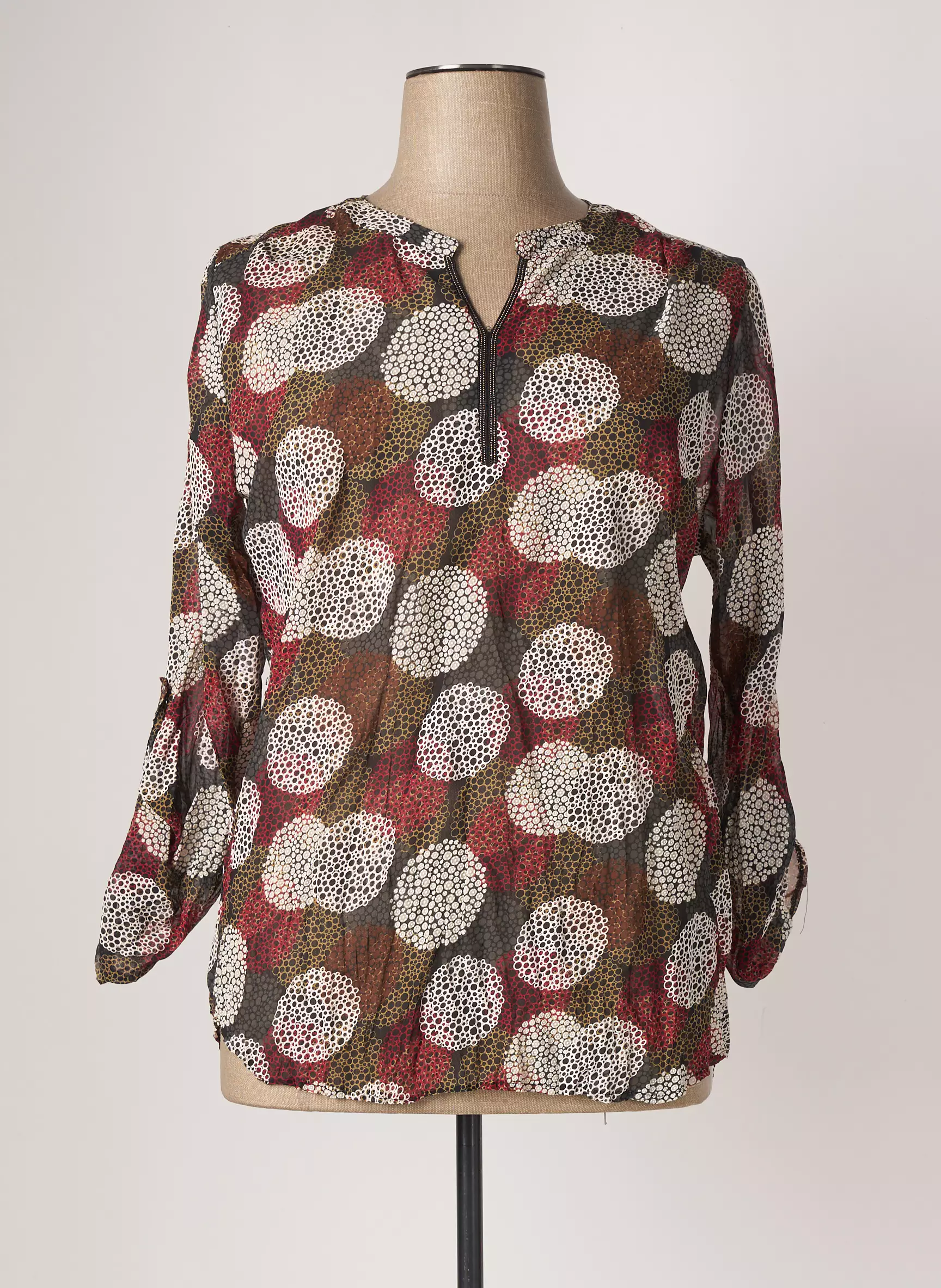 Vie Nocturne Blouses Femme couleur rouge