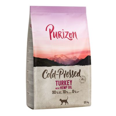 Purizon 6,5 kg + 6 x 70g Pouch Hühnerfillet mit Lachs