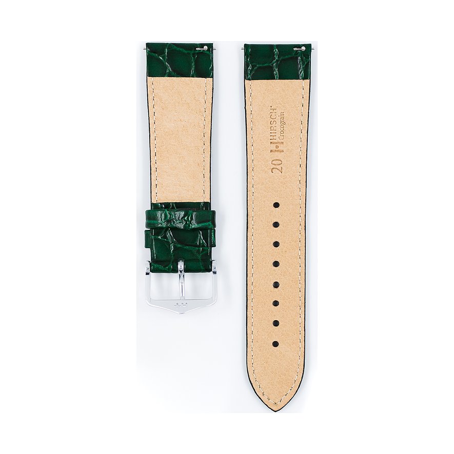Hirsch Lederband Crocograin
