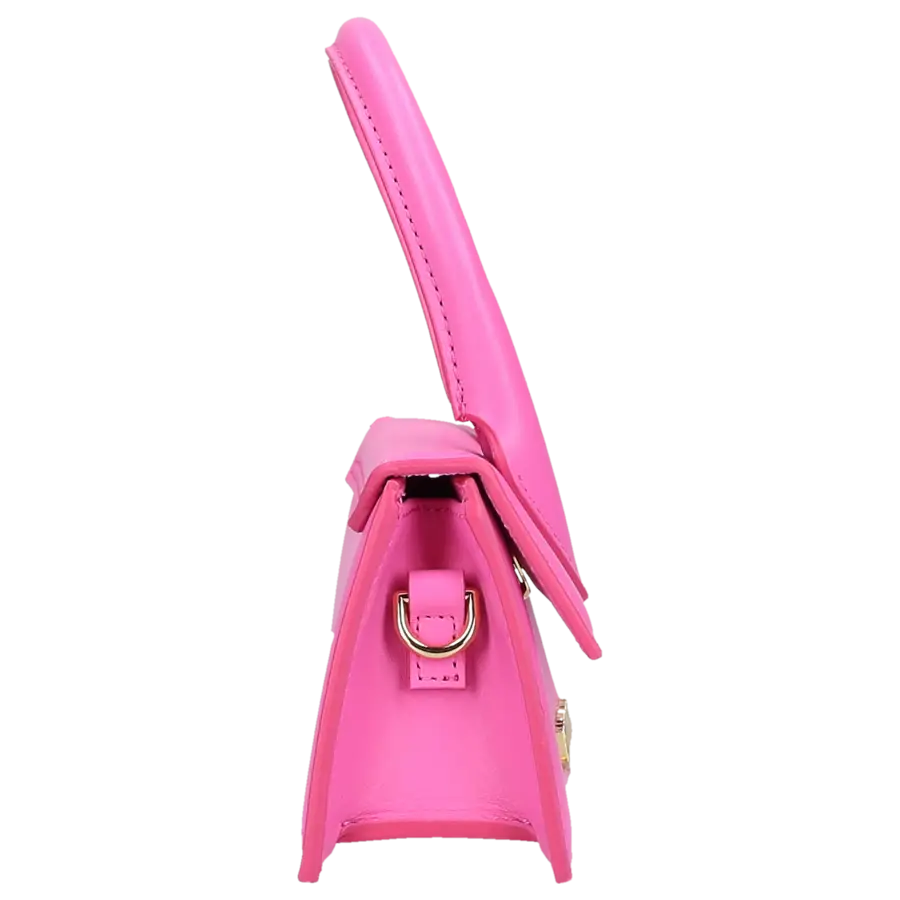 Jacquemus - Handtasche LE CHIQUITO Kalbsleder - pink