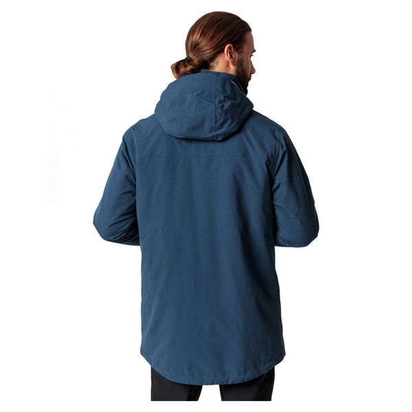 IDRIS WOOL PARKA II Herren - Wintermantel