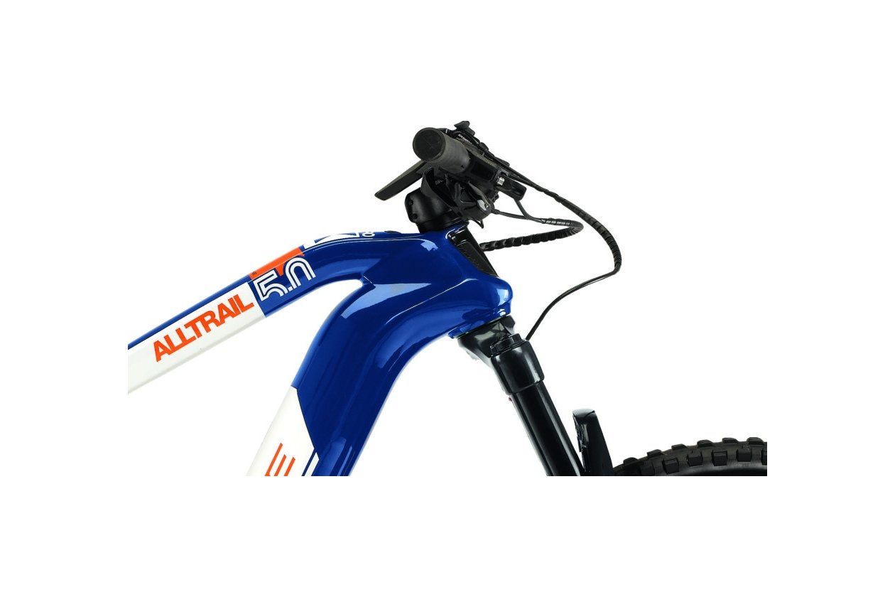 Haibike XDURO AllTrail 5.0 Flyon - 630 Wh - 2021 - 27,5 Zoll - Diamant