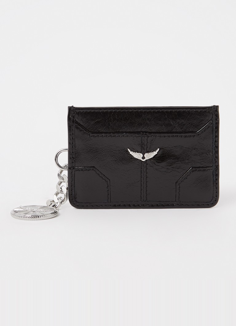 Port card din piele Zadig&Voltaire Sunny Pass
