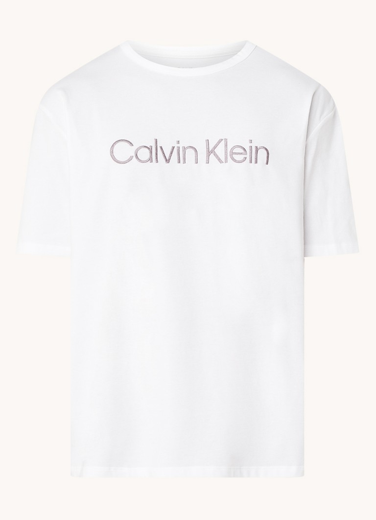Calvin Klein Pajama top with logo embroidery