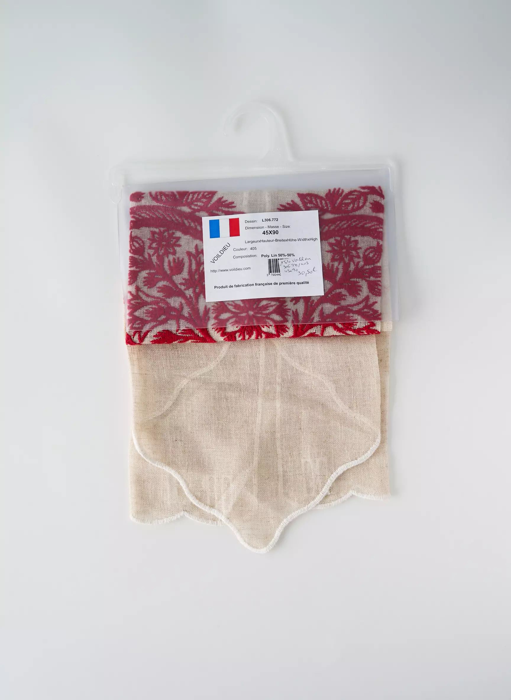 Voildieu Divers Maison Femme couleur rouge