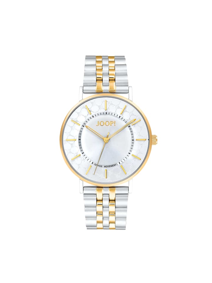 JOOP! Edelstahl Armbanduhr 36 mm günstig kaufen onesize