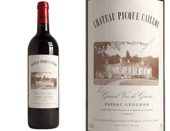 Château Picque-Caillou Rouge 2022 Bordeaux Pessac-Léognan