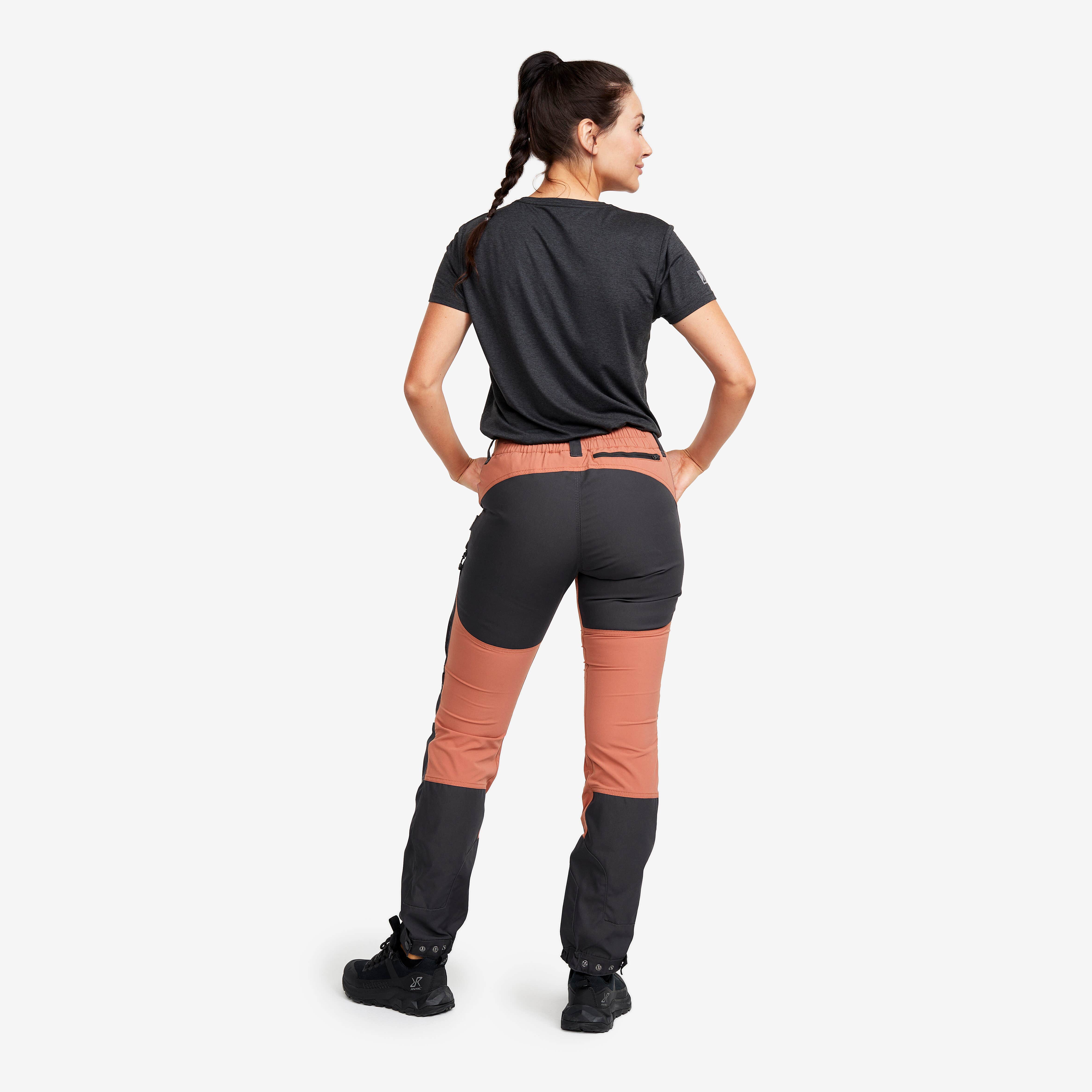 RVRC GP Pro Pants Femme Copper Brown