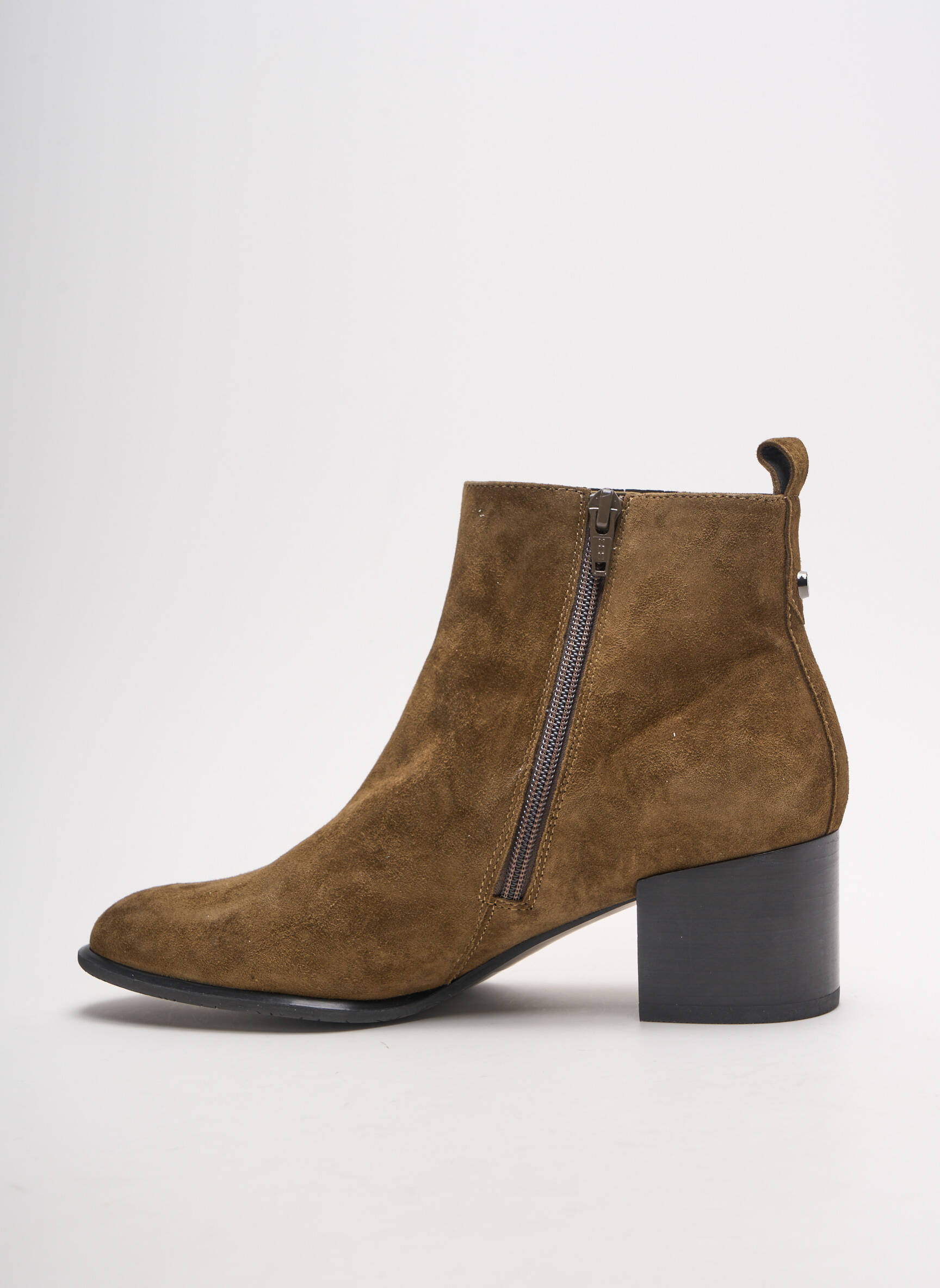 Fugitive By Francesco Rossi Bottines Femme couleur vert