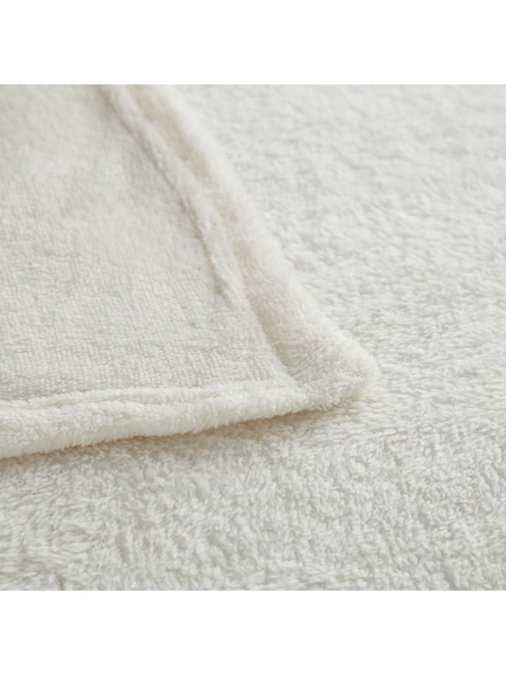 relaxdays Kuscheldecke in Champagner - (B)200 x (T)220 cm günstig kaufen onesize
