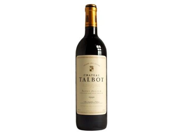 Château Talbot 1990 Bordeaux Saint-Julien