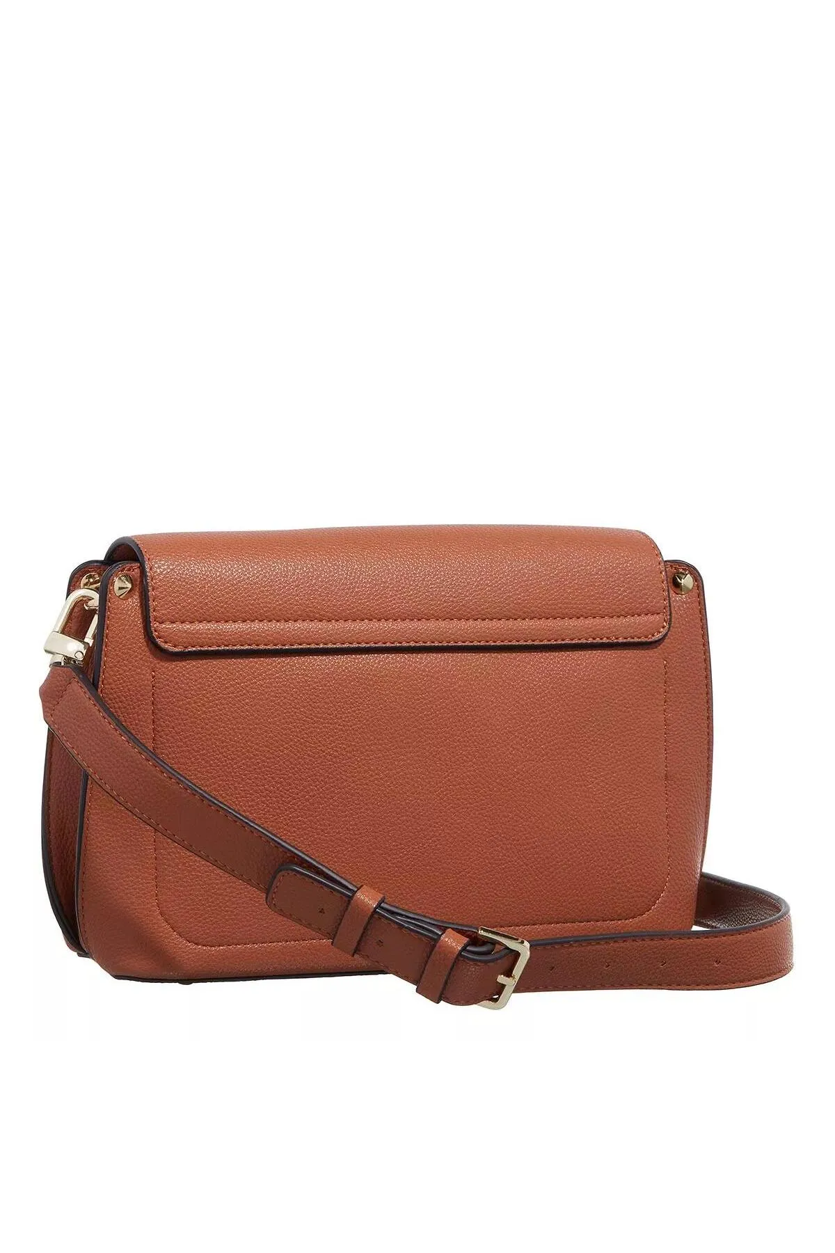 Guess  Meridian Umhängetasche mit Klappe Cognac