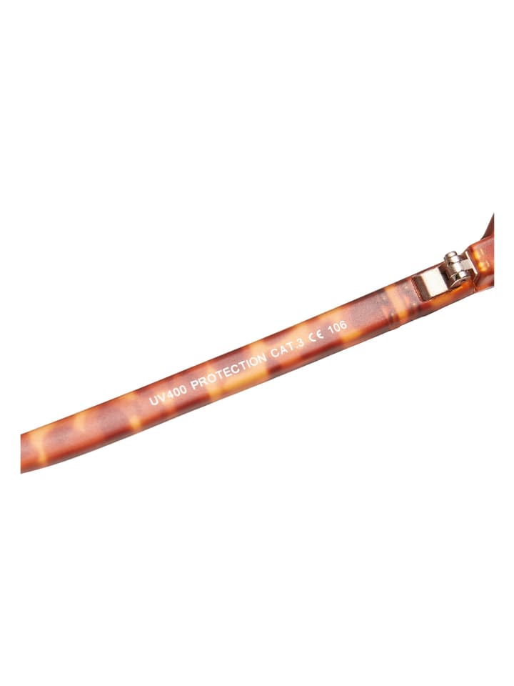 Urban Classics Urban Classics Sonnenbrillen in brown leo günstig kaufen onesize