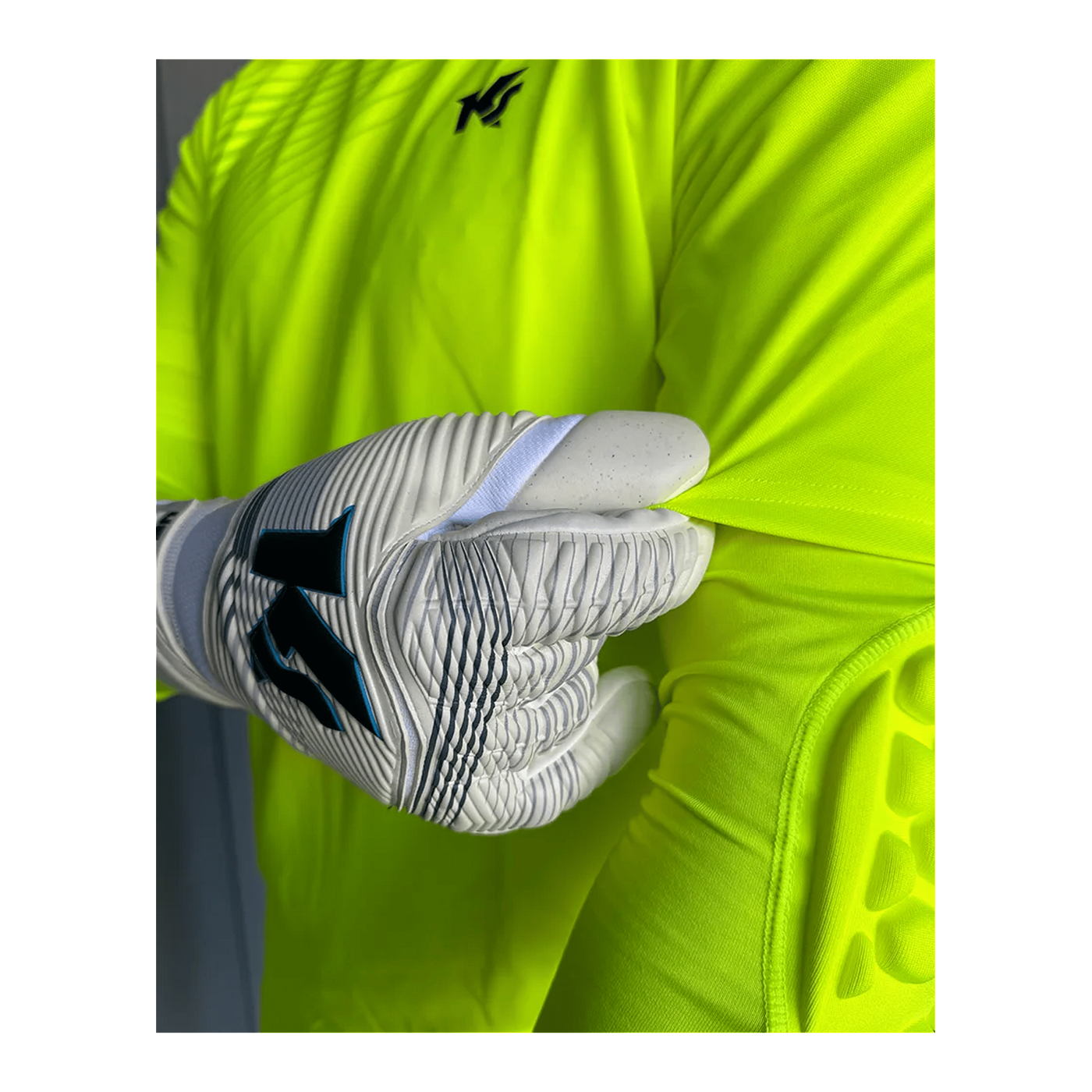 KEEPERsport Torwart Trikot Set Gelb F006