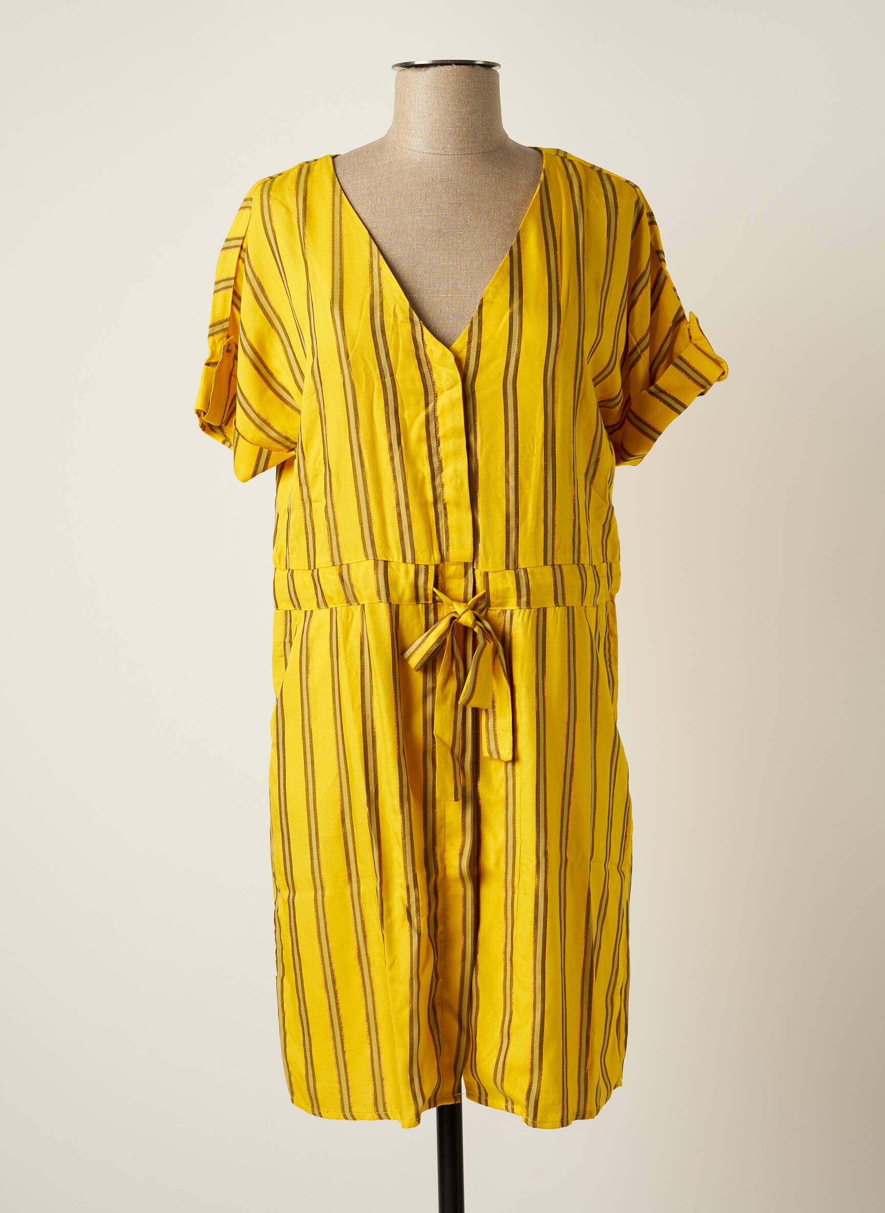 Vila Combi Shorts Femme couleur jaune