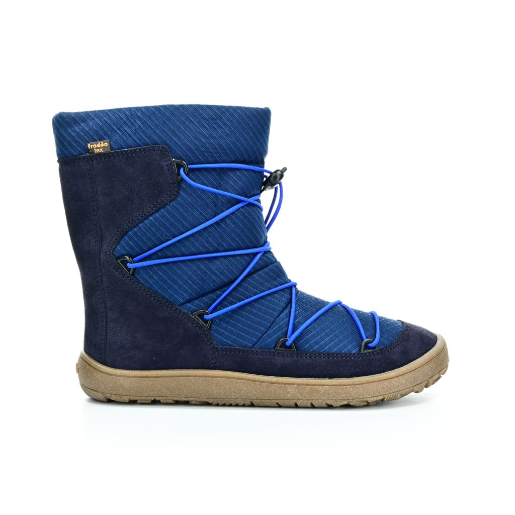 Froddo G3160239-1 AD Dark Blue Barfuß Schneestiefel