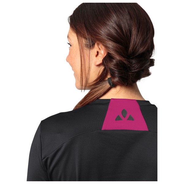 Vaude - Women's Qimsa L/S Logo Shirt - Radtrikot