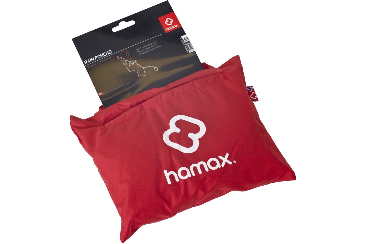 Hamax Regenponcho fu00fcr Kindersitz
