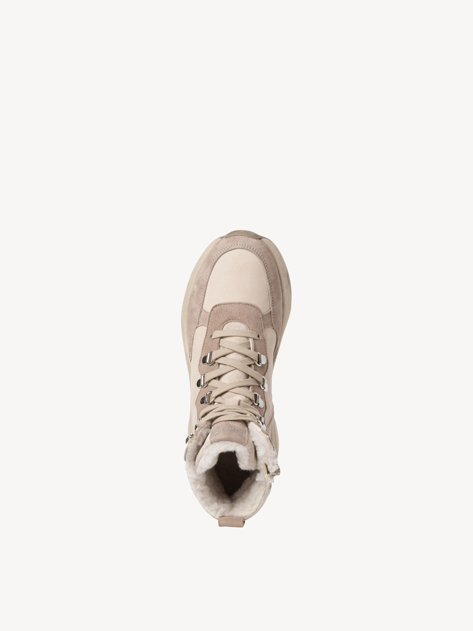Bottine en cuir - marron doublure chaude