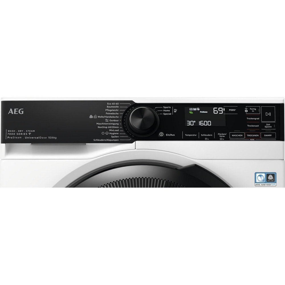 AEG Waschtrockner LWR7E106EX