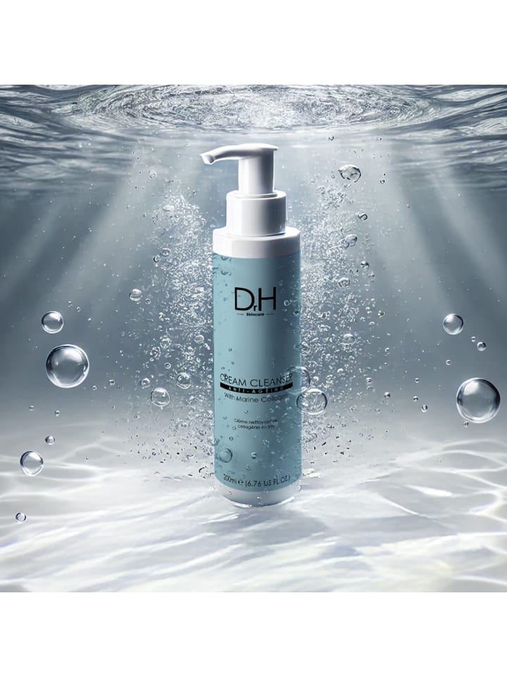 Skinchemists Schäumender straffender Reiniger mit marinem Kollagen Dr. H 200 ml günstig kaufen onesize