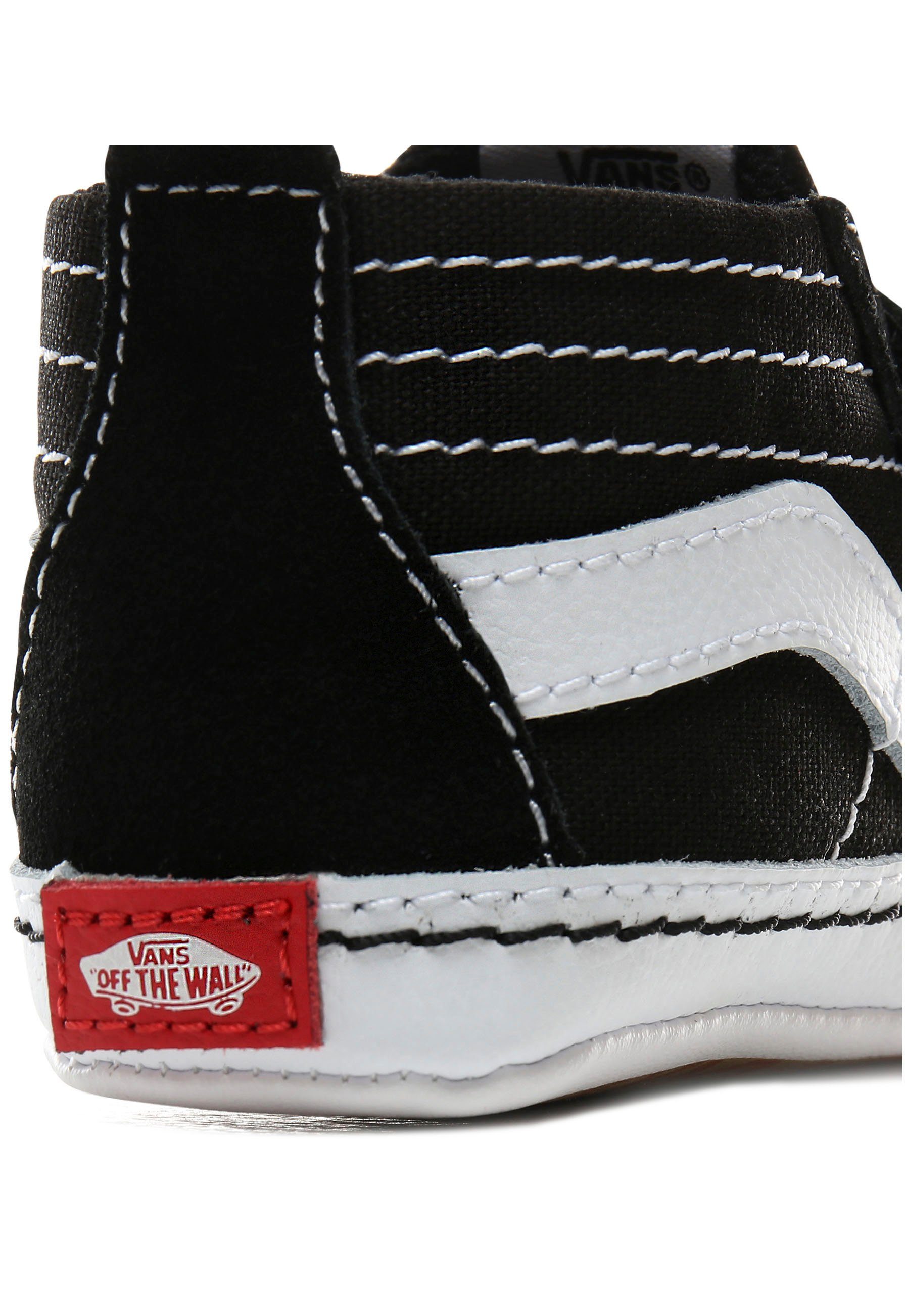 Vans SK8-Hi Crib Lauflernschuh mit Klettverschluss für Babys