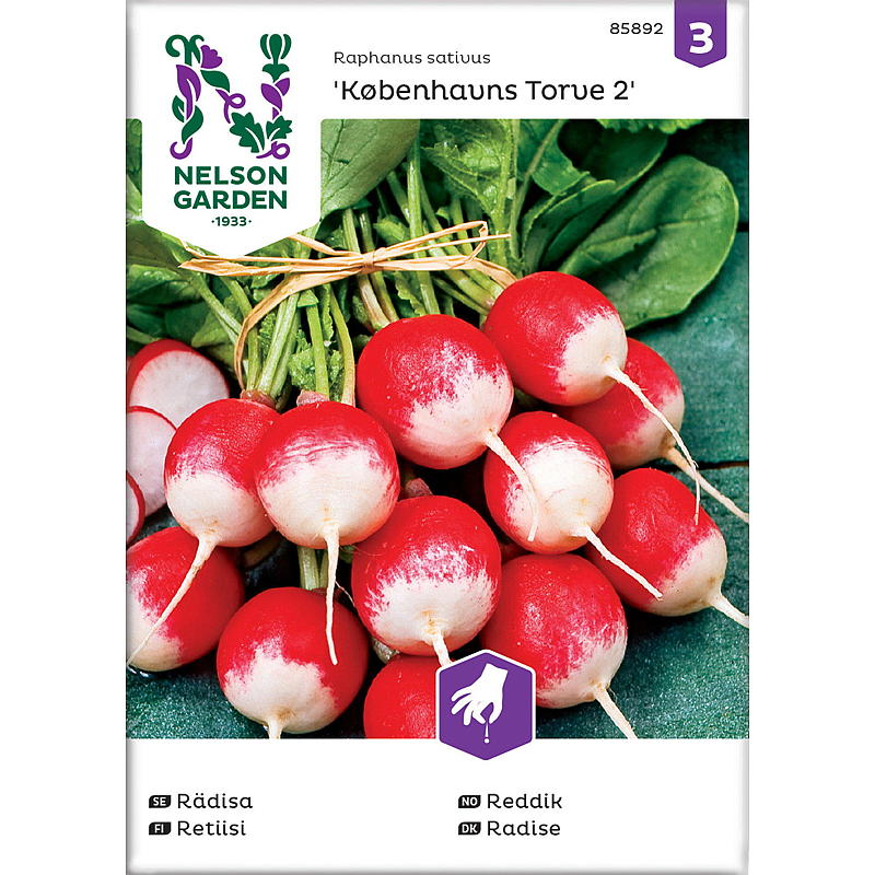 Nelson garden Frø Reddik Københavns Torv 2