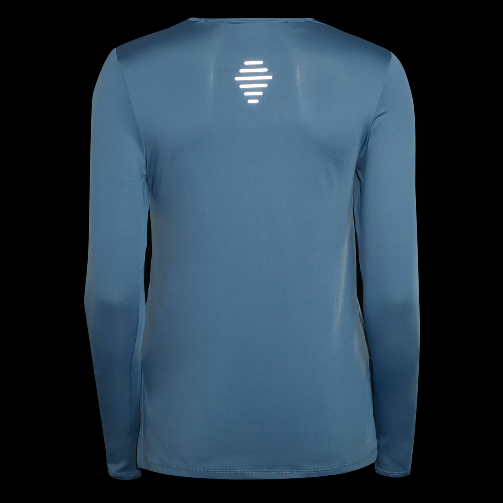 T-shirt à manches longues MP Velocity pour femmes – Bleu gris