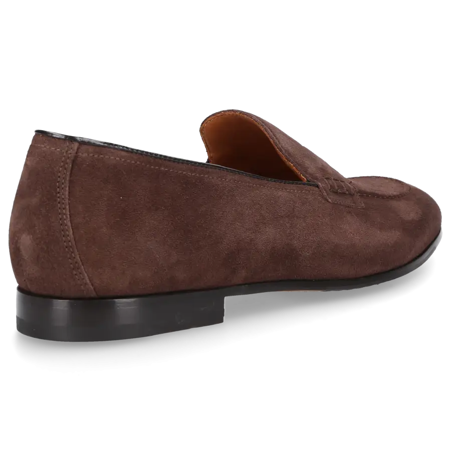 Doucal's - Loafer 2983 Veloursleder - braun