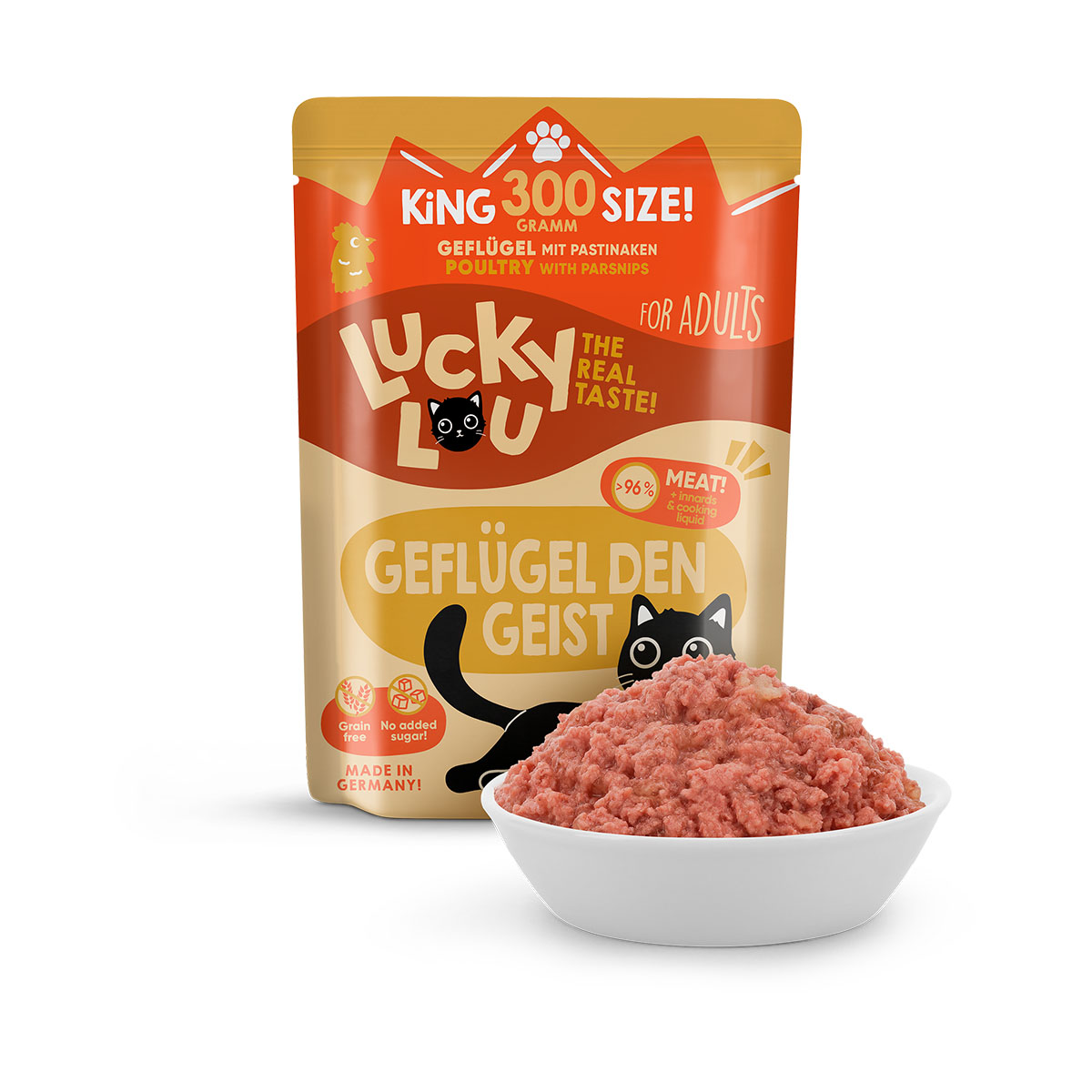 Lucky Lou Lifestage Adult Gefügel günstig kaufen bei ZooRoyal
