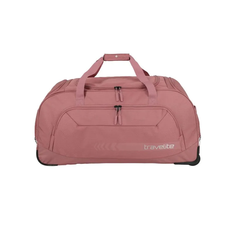 Travelite KICK OFF Rollenreisetasche XL - Rosé